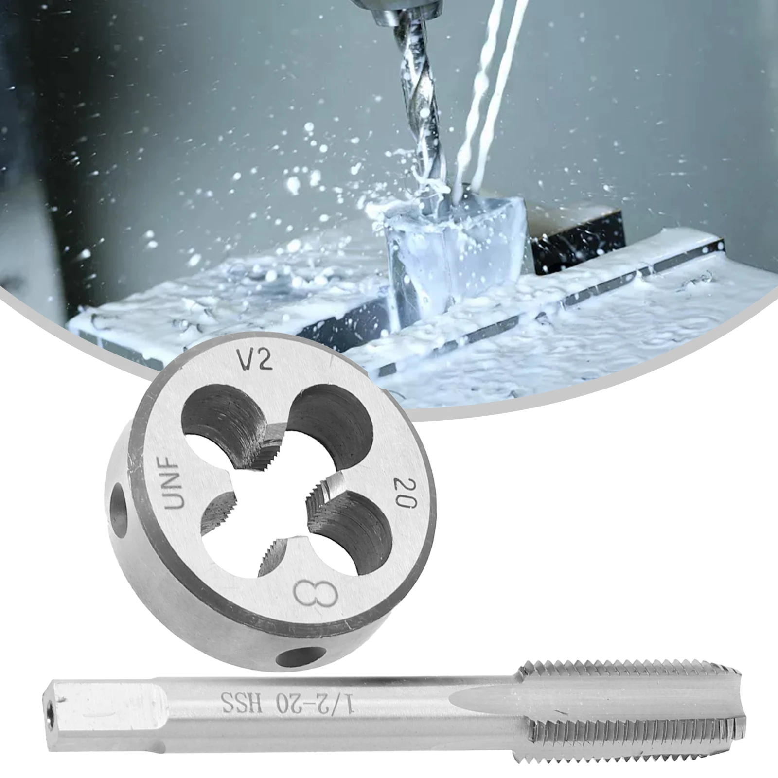 UNF Die Kit 1/2-20 UNF Tap мастерская HSS модель 1/2-20 UNF правая рука с круглой ручкой 1 комплект для намордника 2022 новый бренд
UNF Die Kit 1/2-20 UNF Tap мастерская HSS модель 1/2-20 UNF правая рука с круглой ручкой 1 комплект для намордника 2022 новый бренд