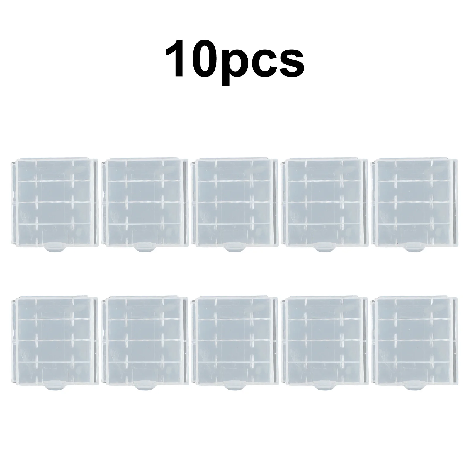 Battery Plastic Protecting Case Cover Holder AA/AAA Battery Storage Box Container Organizer For Batteries Parts 67×60×18mm
Battery Plastic Protecting Case Cover Holder AA/AAA Battery Storage Box Container Organizer For Batteries Parts 67×60×18mm