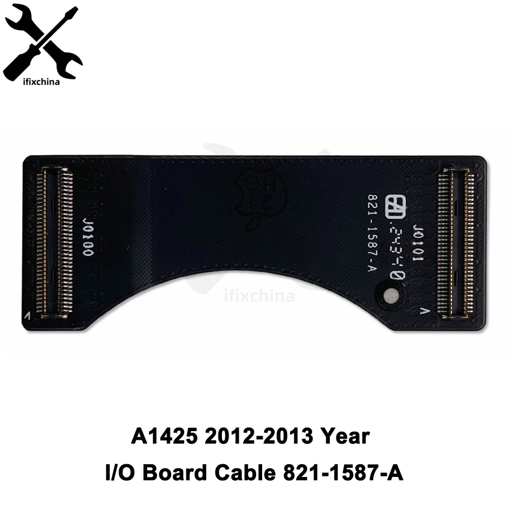 

Original 821-1587-A I/O USB Audio Board Flex Cable For Macbook Pro Retina 13.3" A1425 USB Board Cable 2012-2013 Year