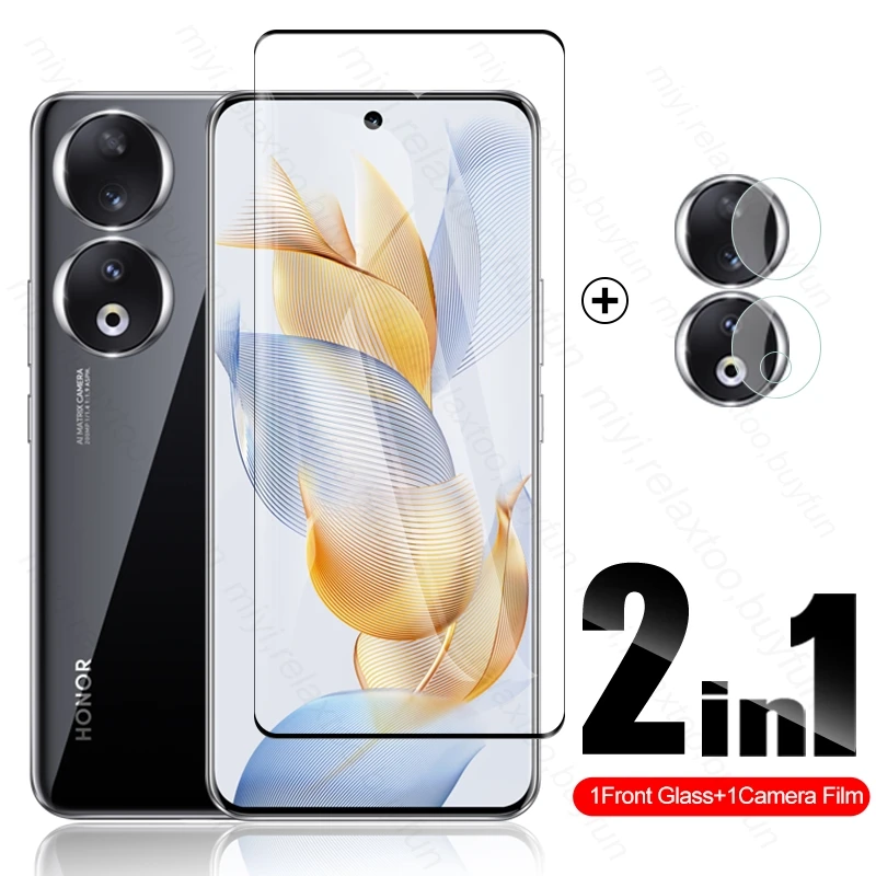 2In1 Full Cover Tempered Glass Screen Protector For Honor 90 5G Camera Protective Glass Honor90 Honar Honer 90 2023 REA-NX9 6.7"
2In1 Full Cover Tempered Glass Screen Protector For Honor 90 5G Camera Protective Glass Honor90 Honar Honer 90 2023 REA-NX9 6.7"
