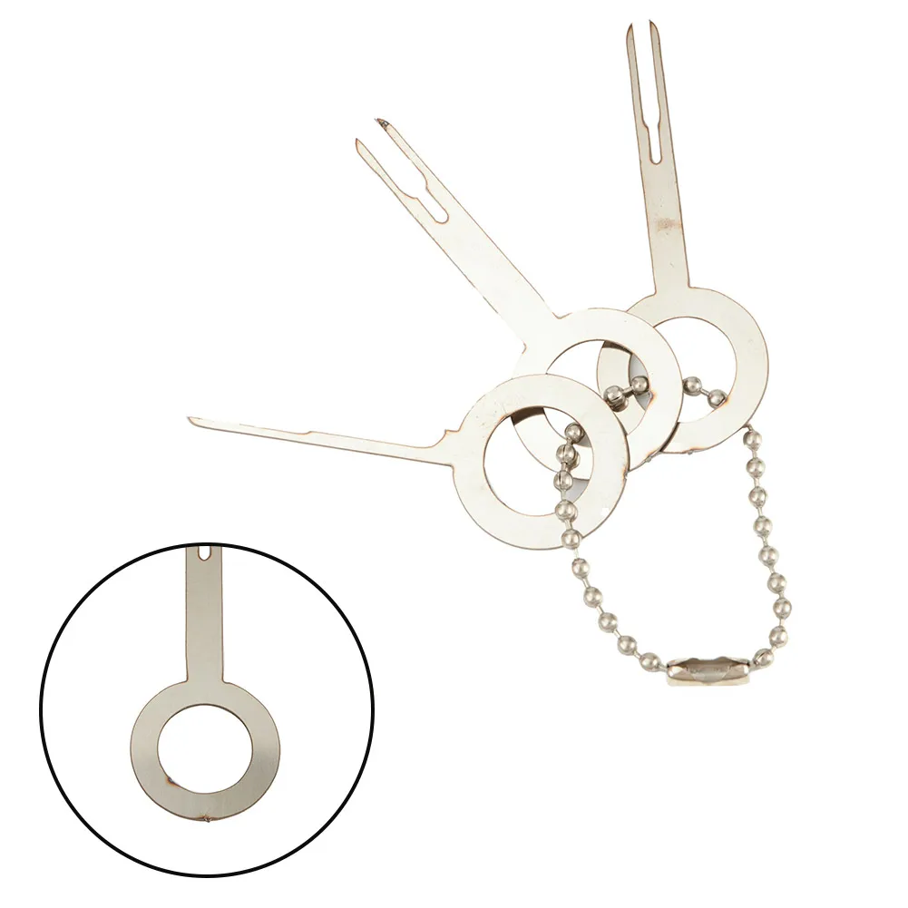3PCS Vehicle Electric Terminal Key Pin Wiring Crimp Connector Extractor Removal Puller Tool Stylus Terminals Repair Tools
3PCS Vehicle Electric Terminal Key Pin Wiring Crimp Connector Extractor Removal Puller Tool Stylus Terminals Repair Tools