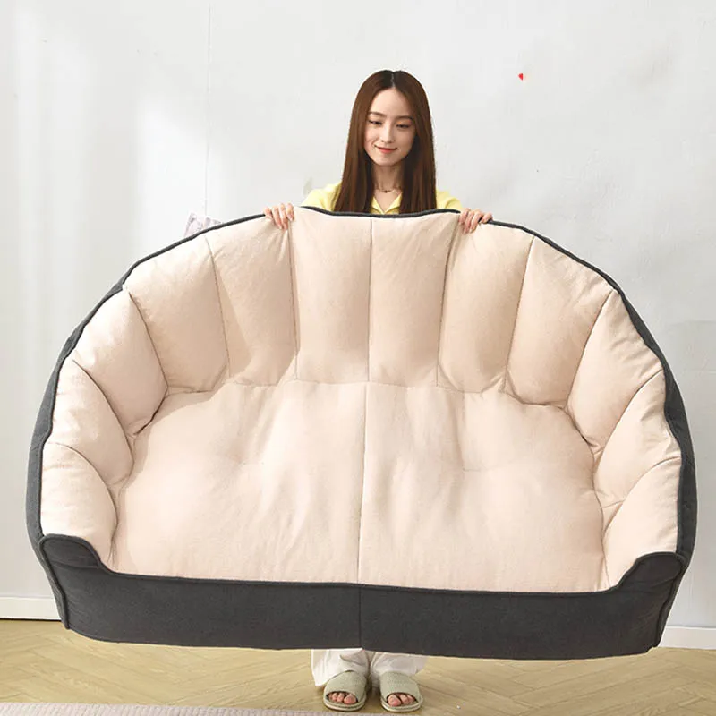 

Upholstery Dormitorio Bean Bag Sofas Designer Banquet Kawaii Luxury Ergonomic Couch Modern Lounge Sofa Para Sala Home Furniture