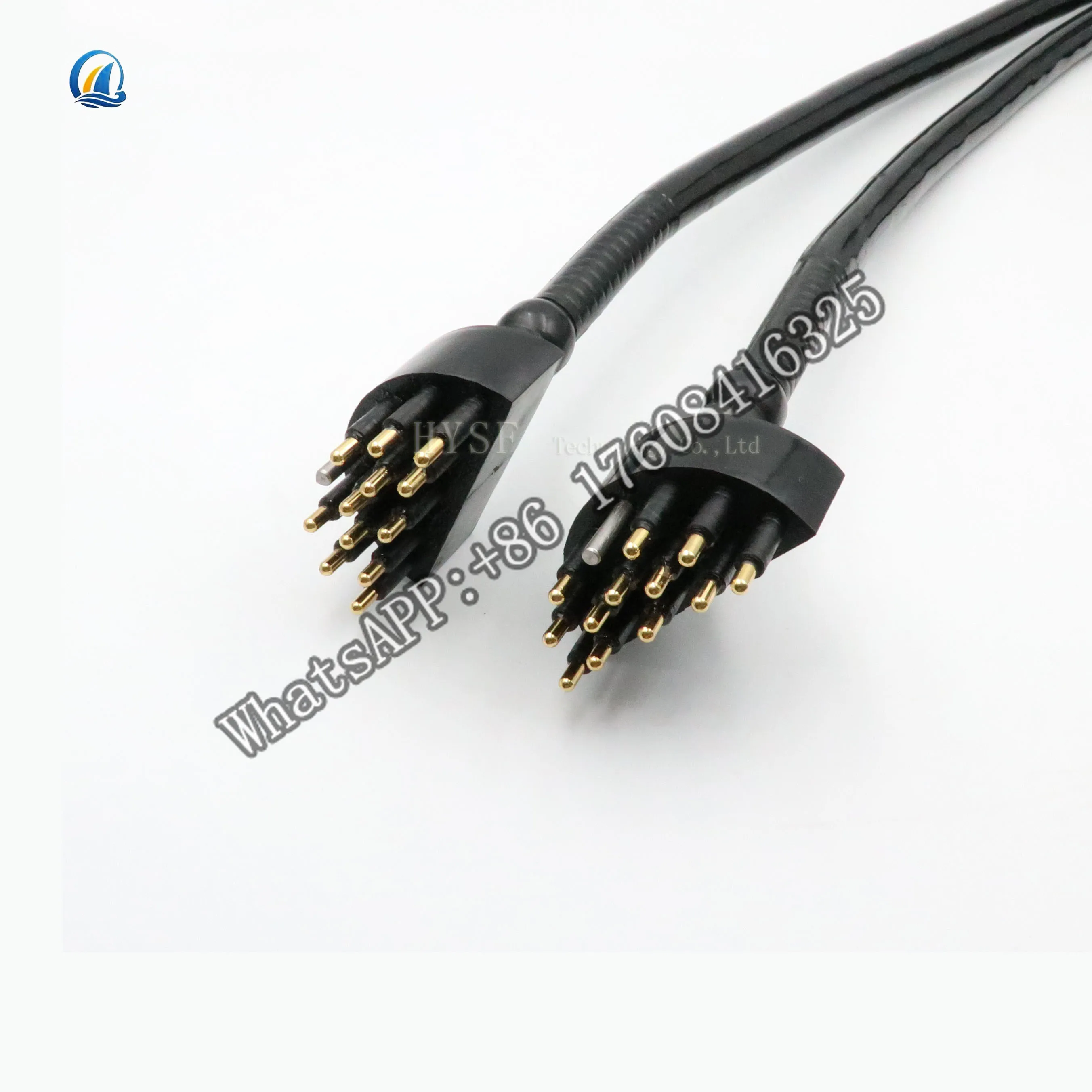 Underwater connector split waterproof connector male and female plug 24 Core 2 split 10A per core
Underwater connector split waterproof connector male and female plug 24 Core 2 split 10A per core