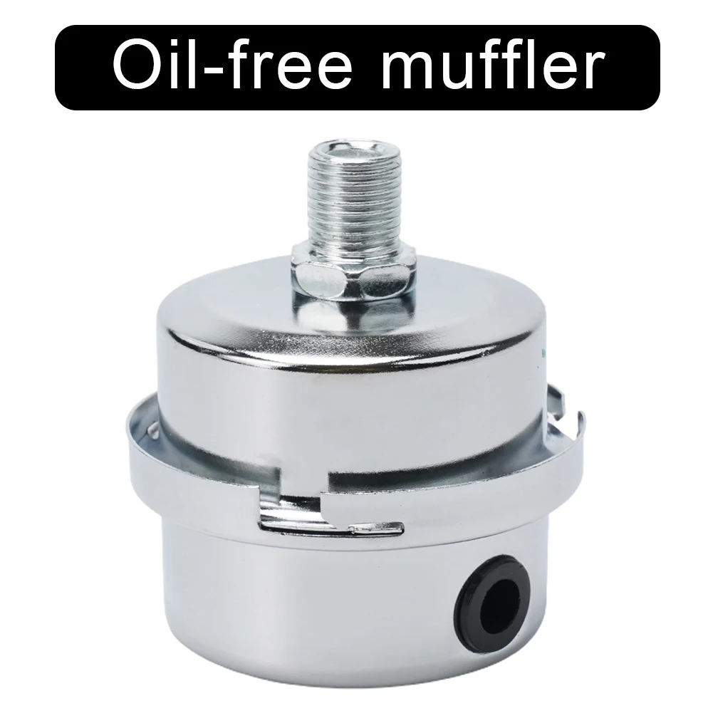 12.5mm/ 16mm/ 20mm Air Filter Accessories Air Compressor Pump High efficiency Muffler Silver 2020 High quality
12.5mm/ 16mm/ 20mm Air Filter Accessories Air Compressor Pump High efficiency Muffler Silver 2020 High quality
