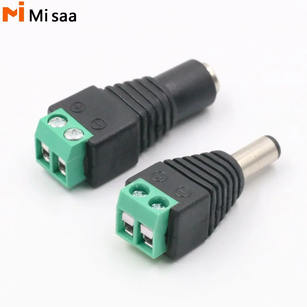 

Solderless Terminal Approximately 14g Easy To Use Durable Convenient Versatile Solderless Connector For Led Dc Adapter Monitor