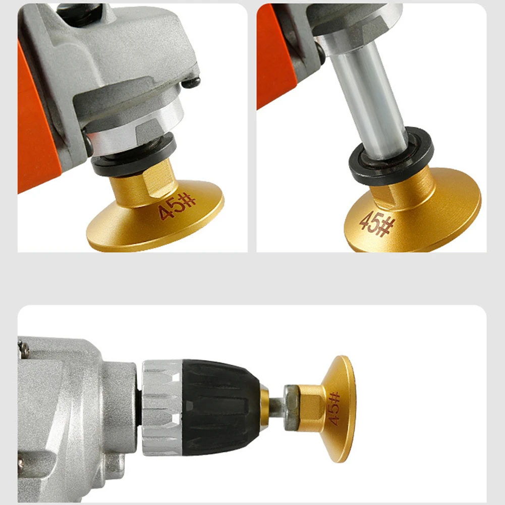 1pc M14 Thread 50mm Brazing Diamond Edge Profile Polishing Grinding Wheel 45# 60 #100# For Marble Granite Grinding Wheel
1pc M14 Thread 50mm Brazing Diamond Edge Profile Polishing Grinding Wheel 45# 60 #100# For Marble Granite Grinding Wheel