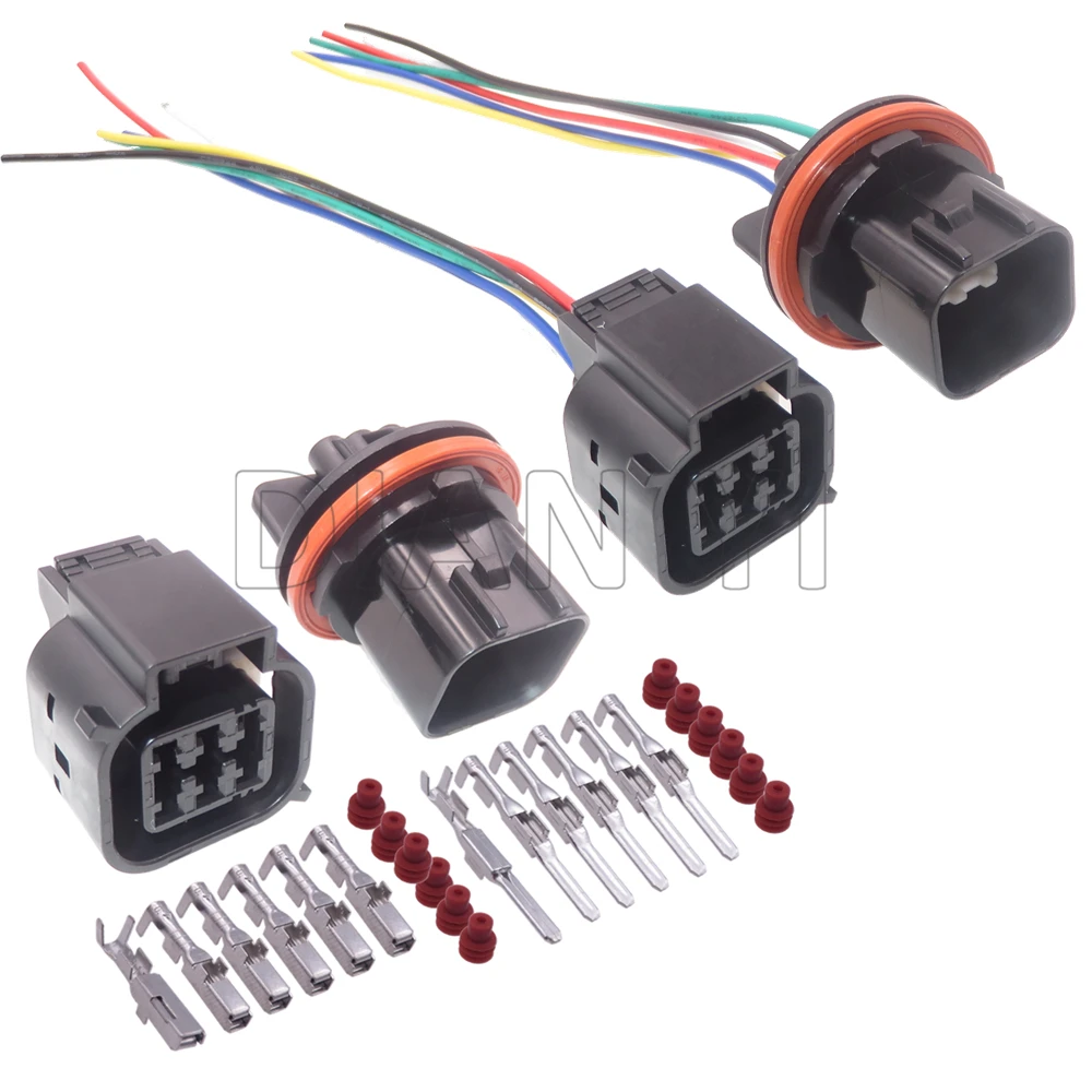 1 Set 6 Way Starter Auto Waterproof Connectors For Hyundai Kia MG643866-5 MG 643866-5 Automobile Headlight Wiring Cable Socket
1 Set 6 Way Starter Auto Waterproof Connectors For Hyundai Kia MG643866-5 MG 643866-5 Automobile Headlight Wiring Cable Socket