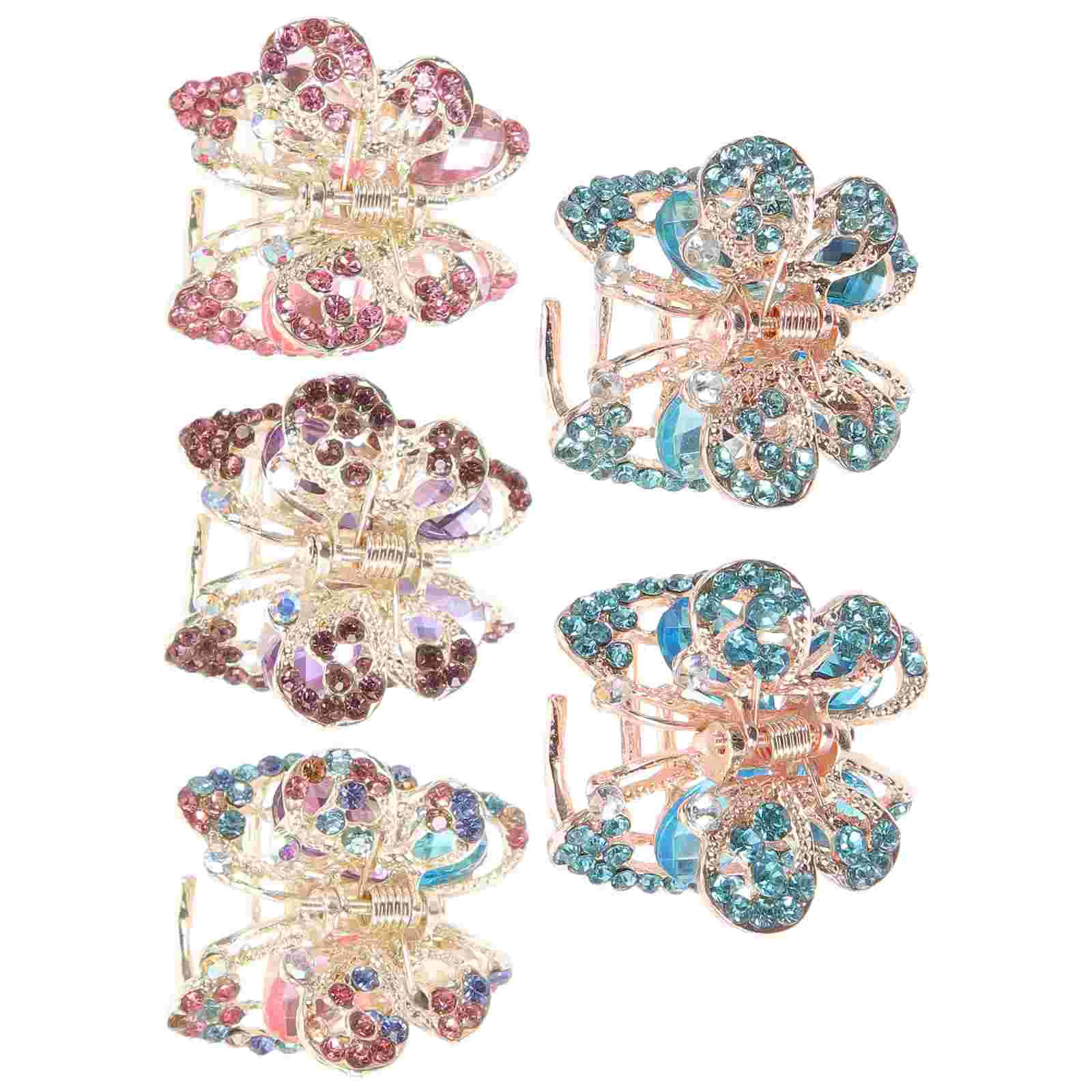 5 PCS Kids Claw Clip Barrette Hair Clips Accessories Grip Mini Jaw Korean Version
5 PCS Kids Claw Clip Barrette Hair Clips Accessories Grip Mini Jaw Korean Version