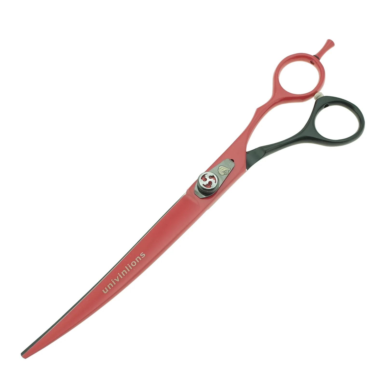 

Univinlions 8" Up Curved Shears Professional Pet Cutting Scissors For Dog Grooming Hair Trimming Tijeras Perro Beauty Tools