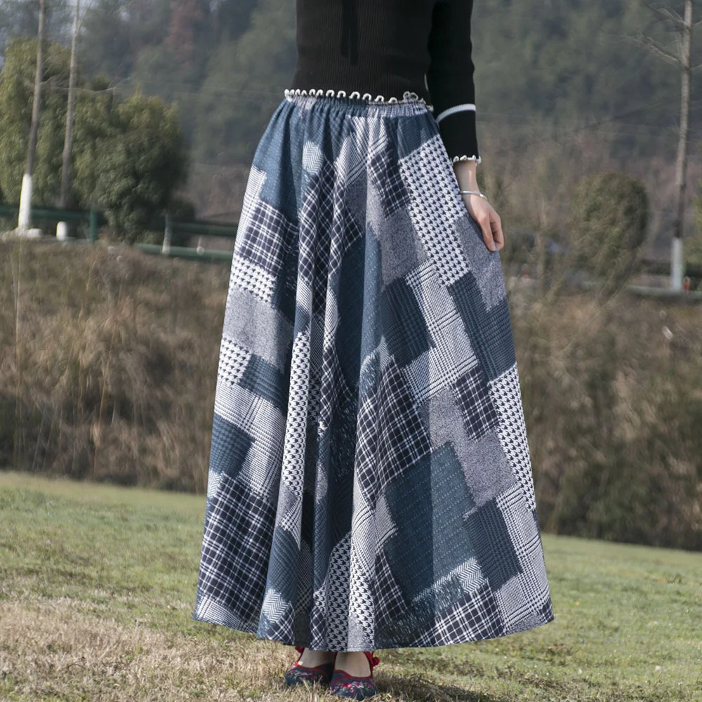 Vintage Elegant Summer Ethnic Style Cotton Linen Bohemian Streetwear Y2k Skirt Fashion Clothes Long Skirts Women Clothing Casual
Vintage Elegant Summer Ethnic Style Cotton Linen Bohemian Streetwear Y2k Skirt Fashion Clothes Long Skirts Women Clothing Casual