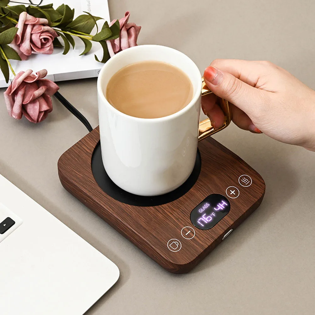 Aluminum Alloy Heating Plate Coffee Warmer Temperature Controlled Cup Mat Aluminum Alloy Heating Plate Coffee Cup Warmer
Aluminum Alloy Heating Plate Coffee Warmer Temperature Controlled Cup Mat Aluminum Alloy Heating Plate Coffee Cup Warmer