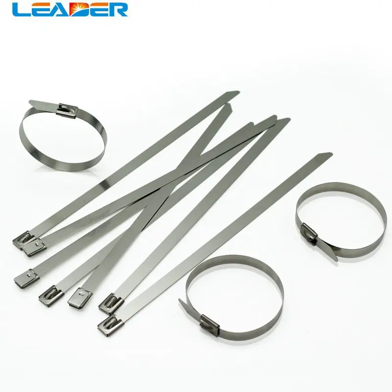 500pcs/lot Hot Selling 35 Inch 4.6mm X 750mm Thickness 2.5mm Best 304 Grade Colorful Self Locking Stainless Steel Cable Ties
500pcs/lot Hot Selling 35 Inch 4.6mm X 750mm Thickness 2.5mm Best 304 Grade Colorful Self Locking Stainless Steel Cable Ties