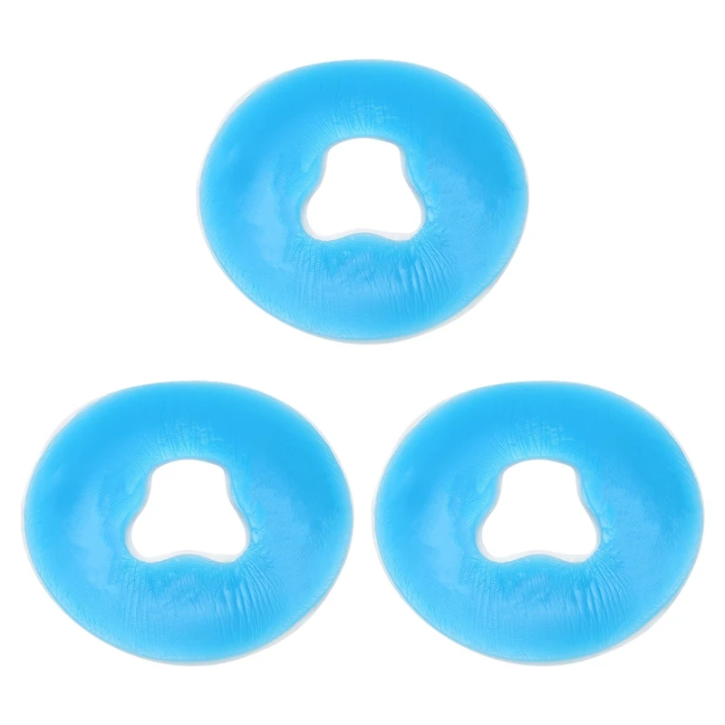 3X Soft Salon SPA Massage Silicone Face Relax Cradle Cushion Bolsters Beauty Care - Blue, M
3X Soft Salon SPA Massage Silicone Face Relax Cradle Cushion Bolsters Beauty Care - Blue, M