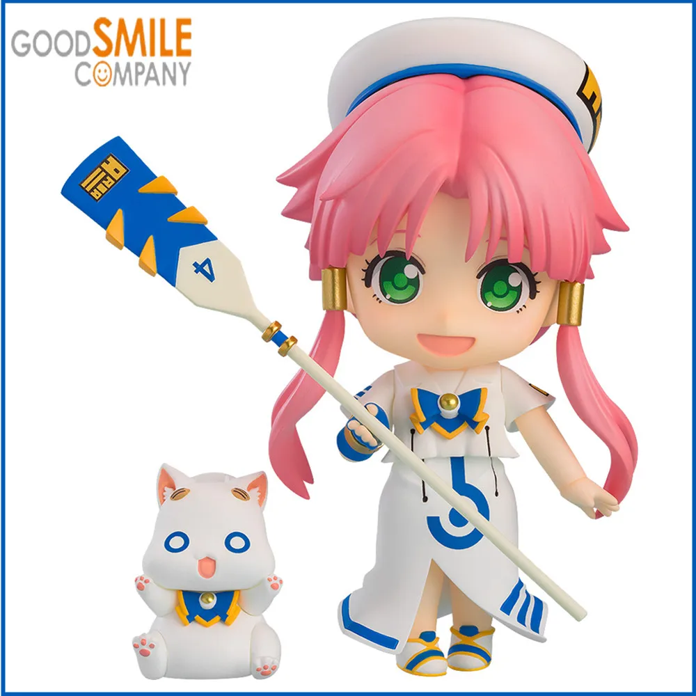 

In Stock Original ARIA Akari Mizunashi 2254 Anime Nendoroid Q Ver. Good Smile Company GSC PVC Action Figure Collector Toys