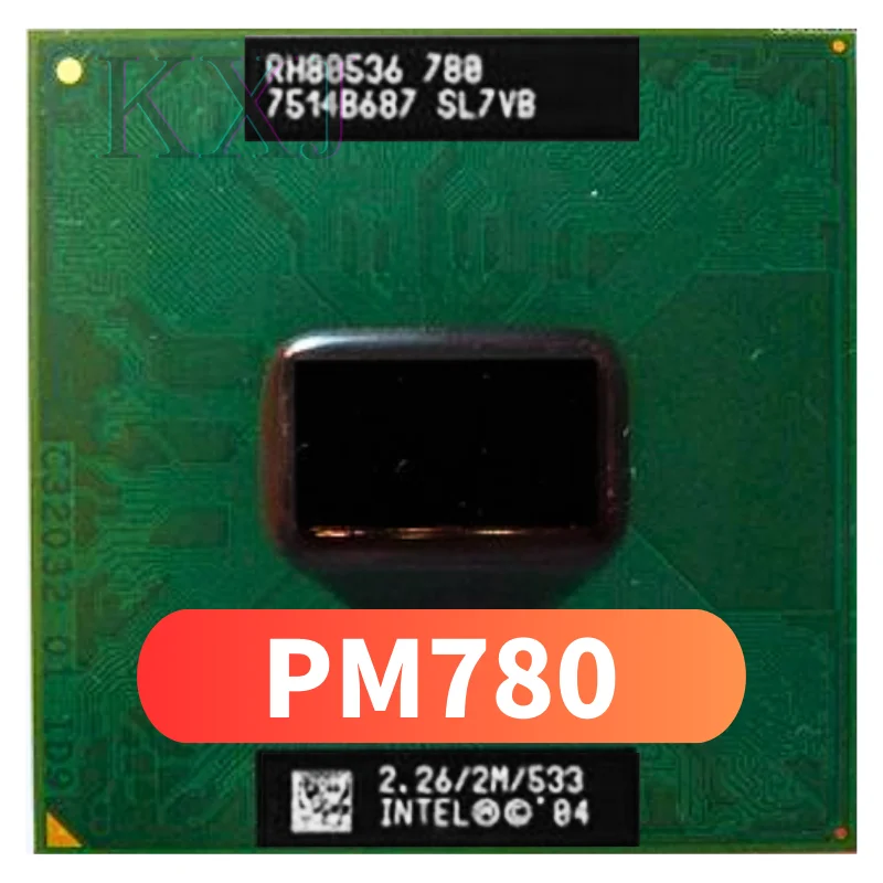 Intel PM780 CPU notebook Pentium M Processor 780 2M Cache,2.26 GHz,533 MHz PM 780 CPU PPGA478 support 915 chipset
Intel PM780 CPU notebook Pentium M Processor 780 2M Cache,2.26 GHz,533 MHz PM 780 CPU PPGA478 support 915 chipset