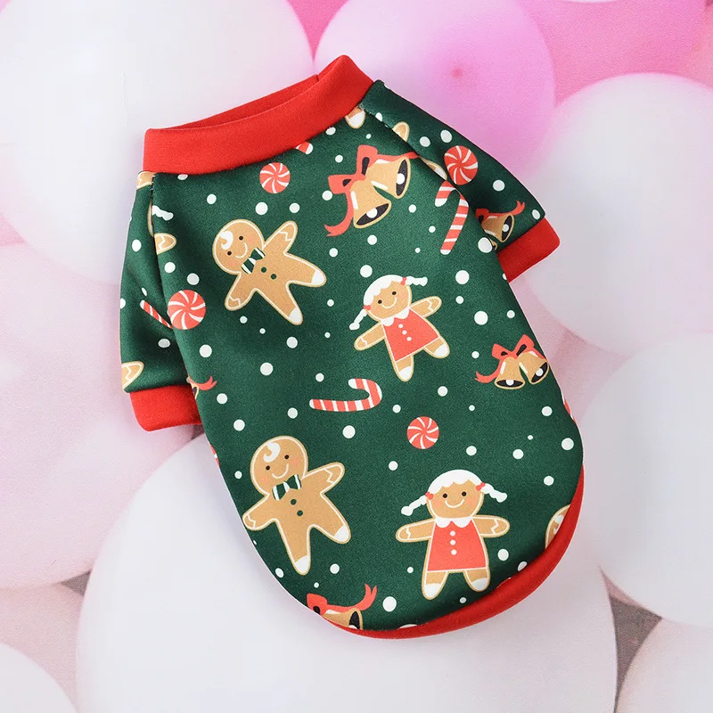 Christmas Dog Clothes Cotton Pet Clothing Hoodies for Small Dogs Cats Vest Shirt Puppy Dog Costume Kitten Outfit Dogs Gift
Christmas Dog Clothes Cotton Pet Clothing Hoodies for Small Dogs Cats Vest Shirt Puppy Dog Costume Kitten Outfit Dogs Gift