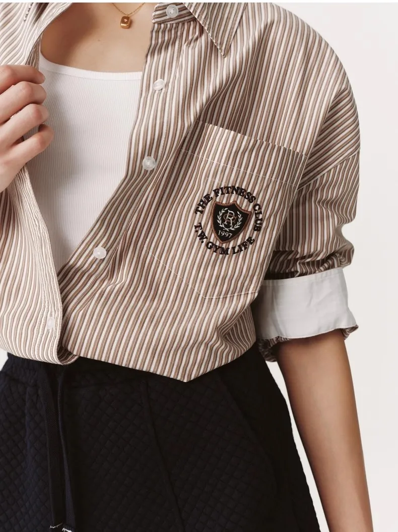 Loose Casual Embroidery Shirt For Women Full Sleeves Blue Color Cotton Blend Lady Blouse Tops Clothes
Loose Casual Embroidery Shirt For Women Full Sleeves Blue Color Cotton Blend Lady Blouse Tops Clothes
