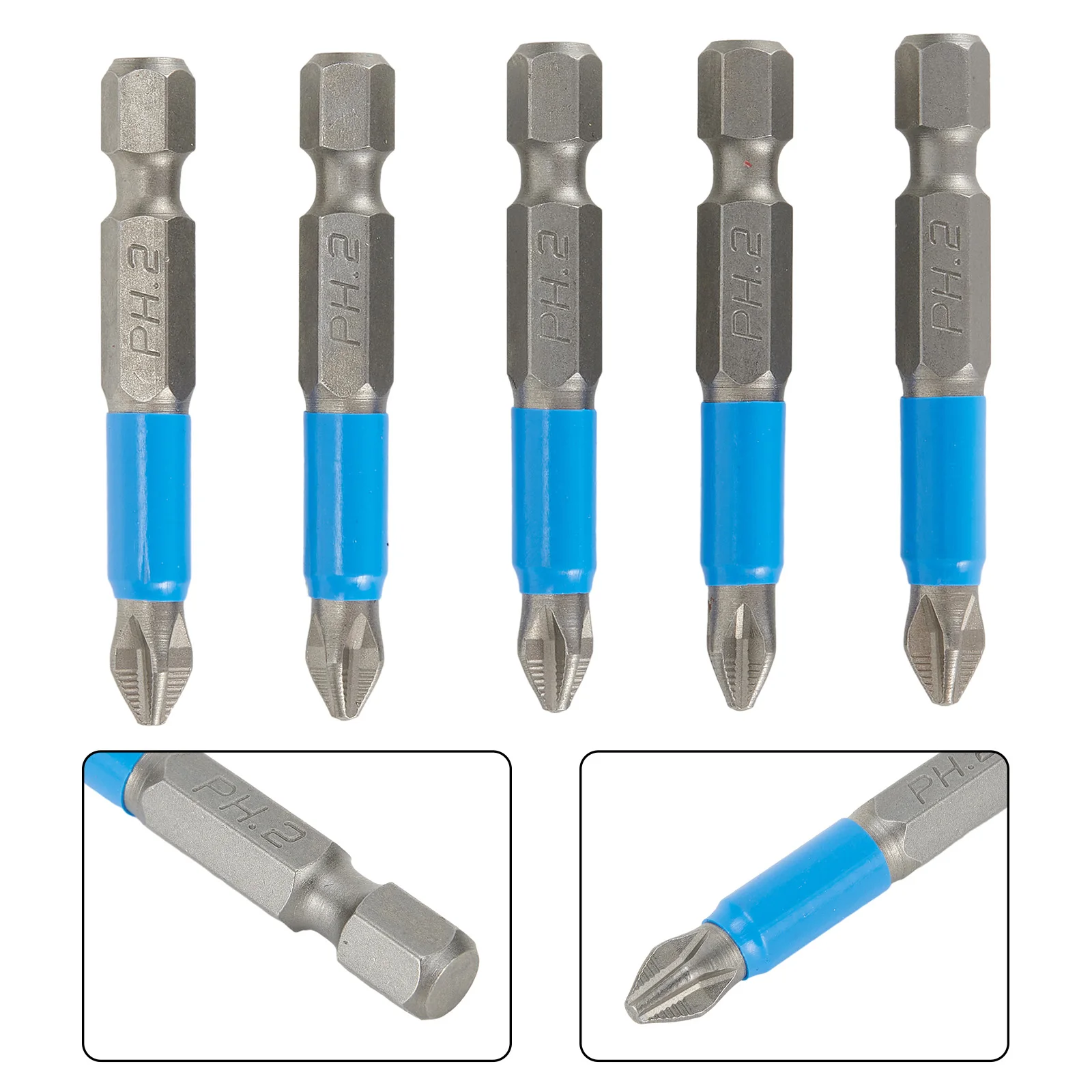 High Hardness Screwdriver Bits Hand Tools Steel Hex Shank Magnetic 1/4inch 5pcs Cross Screwdriver Bits Durable
High Hardness Screwdriver Bits Hand Tools Steel Hex Shank Magnetic 1/4inch 5pcs Cross Screwdriver Bits Durable