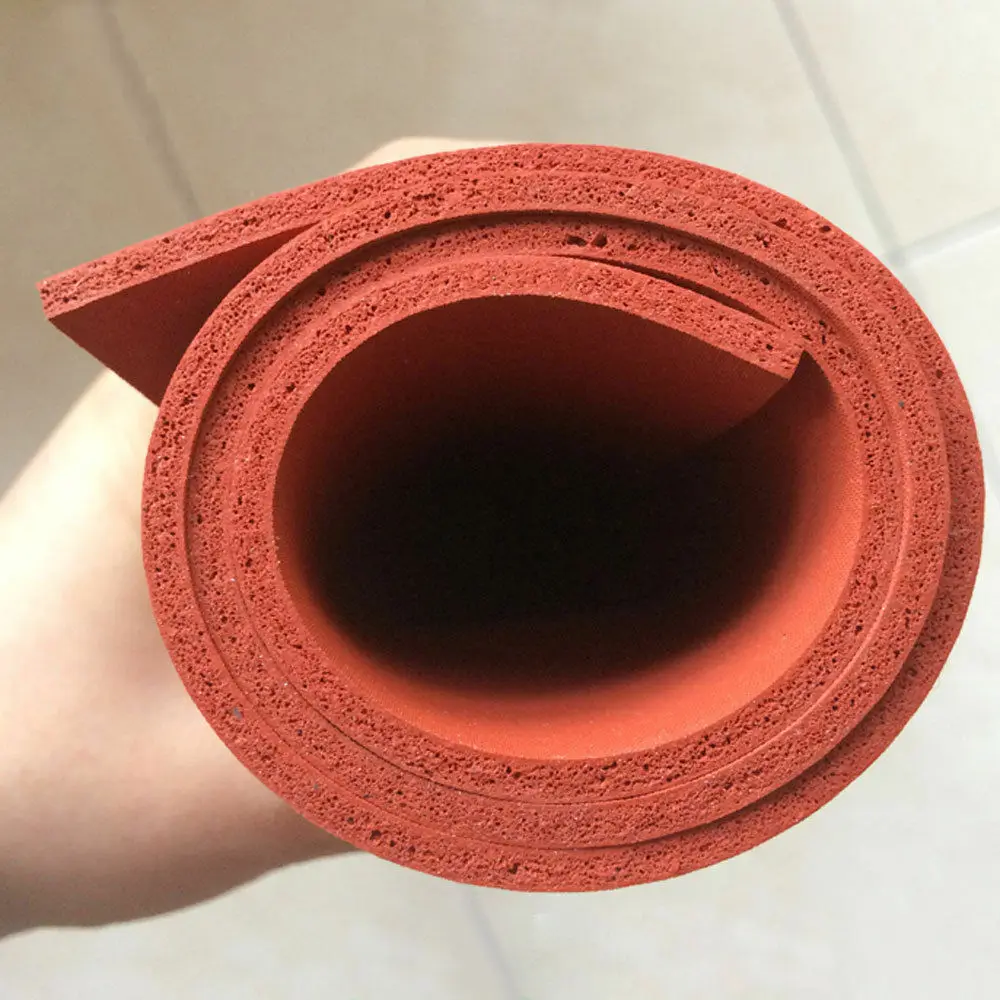 Heat Press Silicone Sponge Rubber Sheet Plate Pad 60cm*40cm*10mm High Temp Silicone Foam Board
Heat Press Silicone Sponge Rubber Sheet Plate Pad 60cm*40cm*10mm High Temp Silicone Foam Board