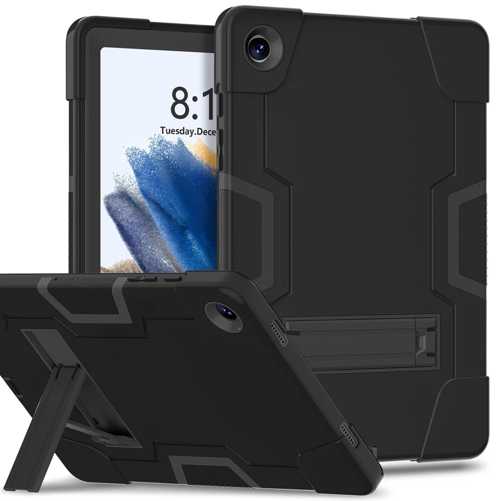 

For Samsung Galaxy Tab A9 Plus Case A9+ 11" 2023 SM-X210/X216/X218 Kids Case Heavy Duty Shockproof Rugged Cover with Kickstand