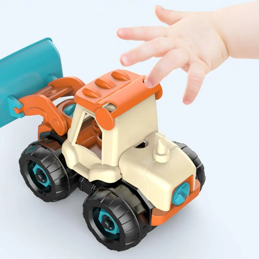 Прочный грузовик игрушечный Гладкий инженерный автомобиль игрушка Гибкая Съемная сборка инженерный автомобиль комплект высокодетализированный
Прочный грузовик игрушечный Гладкий инженерный автомобиль игрушка Гибкая Съемная сборка инженерный автомобиль комплект высокодетализированный