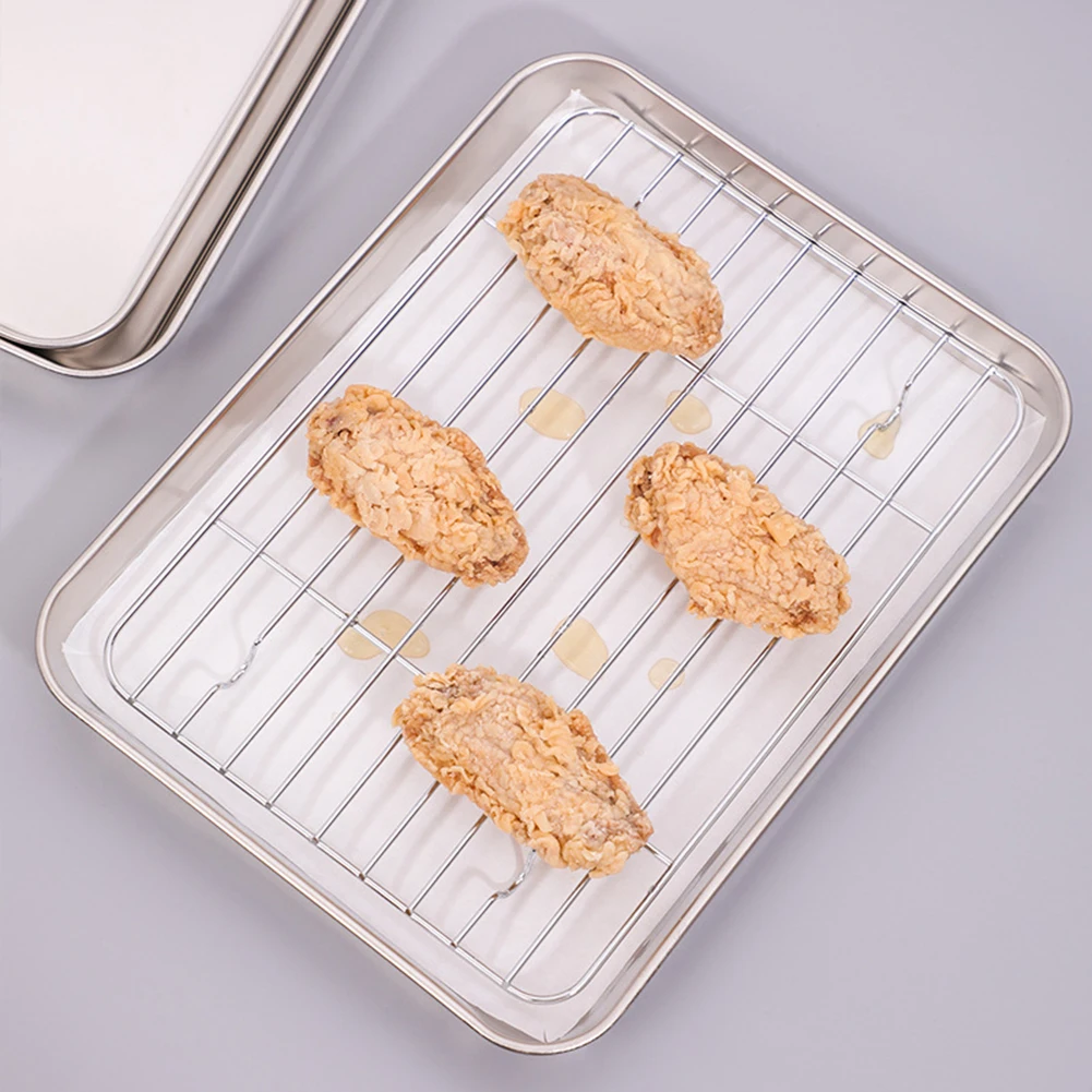 Pans Baking Pan Baking Dish Brownies Cake Chicken Wings Cookie Corn Bread Kitchen Tools Oven Tray Good Quality
Pans Baking Pan Baking Dish Brownies Cake Chicken Wings Cookie Corn Bread Kitchen Tools Oven Tray Good Quality