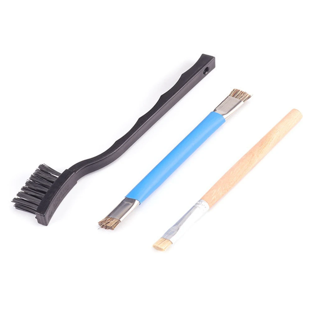 Repair Hand Tools Cleaning Brush Nylon Plastic Bristles Double-ended Handmade For Mobile Phones No Hair Removal
Repair Hand Tools Cleaning Brush Nylon Plastic Bristles Double-ended Handmade For Mobile Phones No Hair Removal