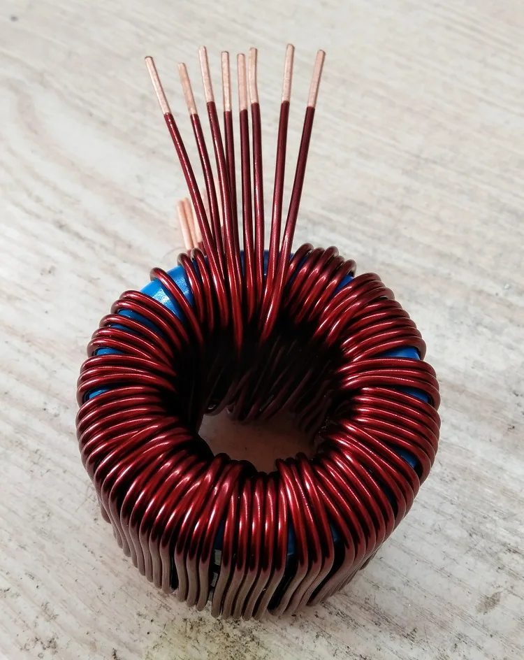 

High Power Ferrosilicon Aluminum Inductor 45uh 210A/160A/80A