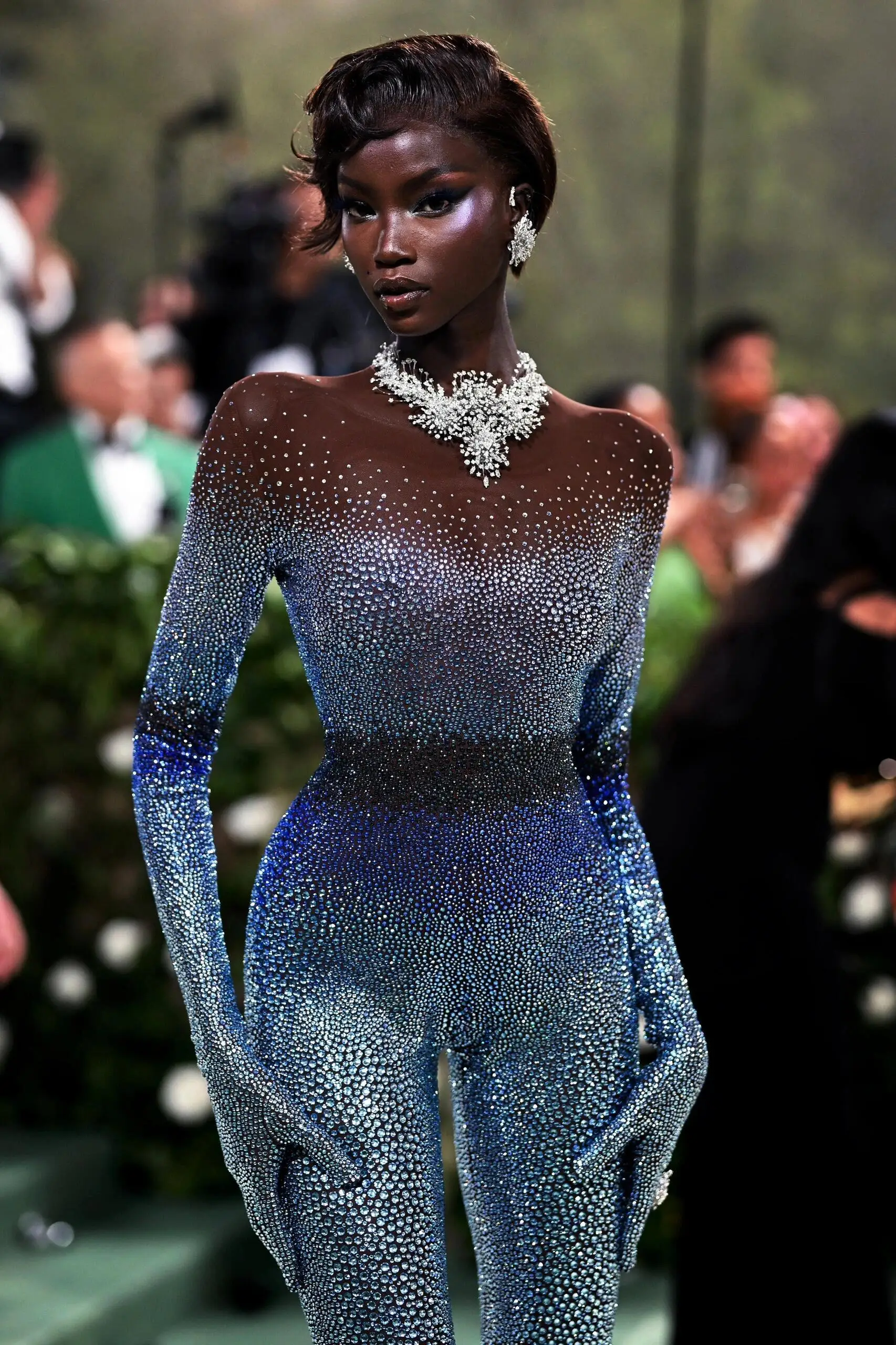 Pop Star Fashion Sparkly Diamonds Skinny Jumpsuit Women Nightclub Prom Party Outfit Singer Stage Wear Birthday party jumpsuit Pop Star Fashion Sparkly Diamonds Skinny Jumpsuit Women Nightclub Prom Party Outfit Singer Stage Wear Birthday party jumpsuit