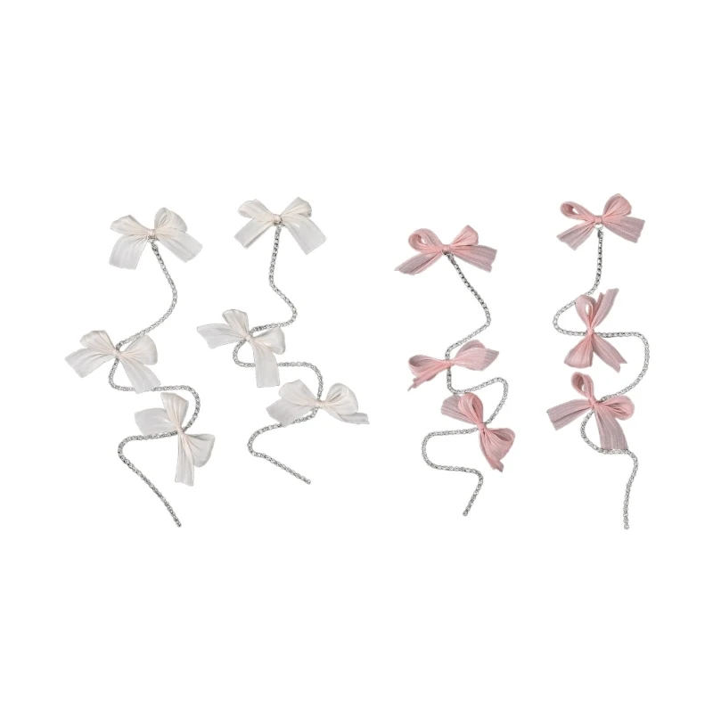 127D All-matching Hair Bows for Women and Girl Bow Hair Clip Chain Bowknot Barrettes
127D All-matching Hair Bows for Women and Girl Bow Hair Clip Chain Bowknot Barrettes