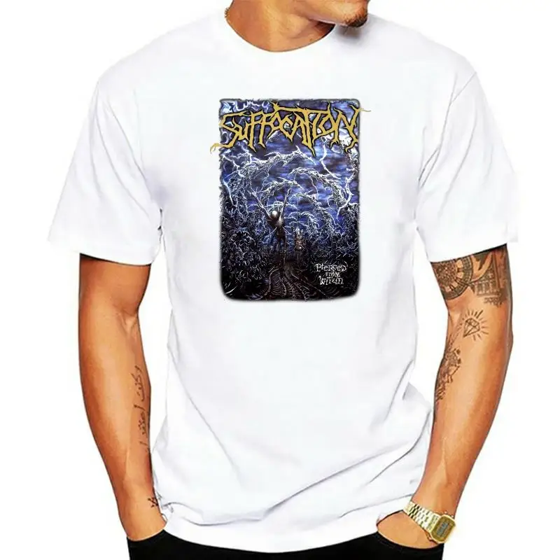 Suffocation raspasado Desde Dentro T-Shirt - NUEVO Y OFICIAL T-Shirt Summer Style Men T Shirt Top Tee Chinese Style
Suffocation raspasado Desde Dentro T-Shirt - NUEVO Y OFICIAL T-Shirt Summer Style Men T Shirt Top Tee Chinese Style