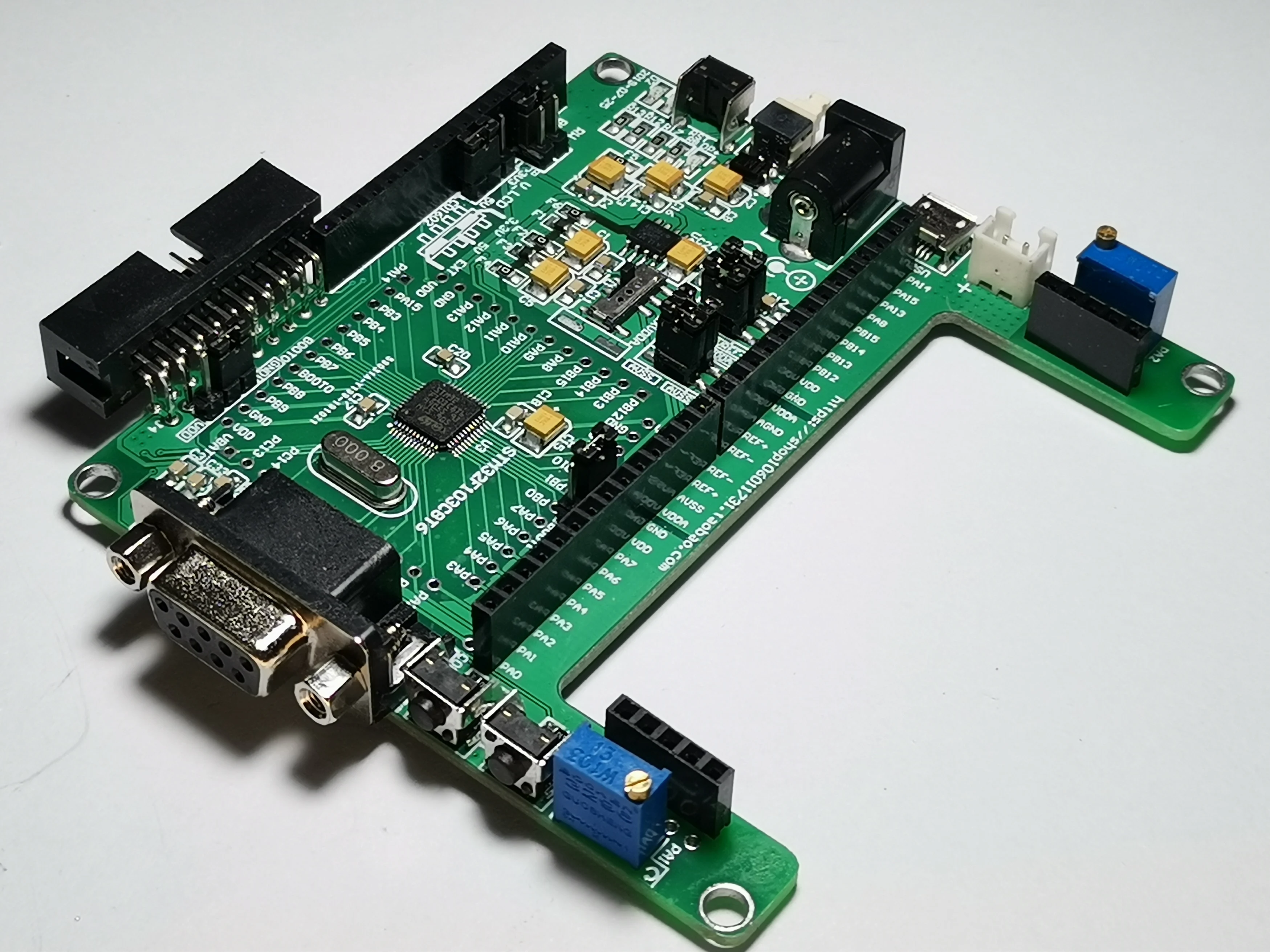 Карта захвата данных 24-битная ADC 32-битная высокоточная STM32 термопара для взвешивания RTD PT100
Карта захвата данных 24-битная ADC 32-битная высокоточная STM32 термопара для взвешивания RTD PT100