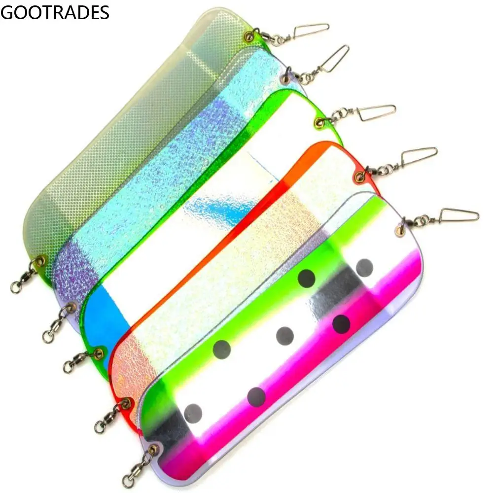 28CM Diving Flash Board Trolling Flasher Luminous Lure Flasher Fishing Tackle Flasher UV Double-sided Reflective Trolling Tool 
28CM Diving Flash Board Trolling Flasher Luminous Lure Flasher Fishing Tackle Flasher UV Double-sided Reflective Trolling Tool