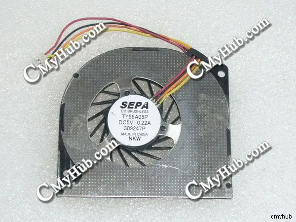 For Fujitsu Stylistic Q704 Q775 Q736 12.5" Tablet For SEPA TY55A05P Z40627 DC5V 4pin 4wire ultra-thin notebook micro Cooling Fan
For Fujitsu Stylistic Q704 Q775 Q736 12.5" Tablet For SEPA TY55A05P Z40627 DC5V 4pin 4wire ultra-thin notebook micro Cooling Fan