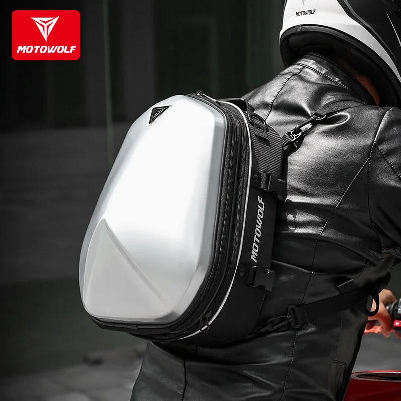 Waterproof Motorcycle Bag Motorcycle Rear Bag Moto Seat Tail Pack Helmet Bag Shoulder Bag High Capacity For BMW HONDA Suzuki
Waterproof Motorcycle Bag Motorcycle Rear Bag Moto Seat Tail Pack Helmet Bag Shoulder Bag High Capacity For BMW HONDA Suzuki