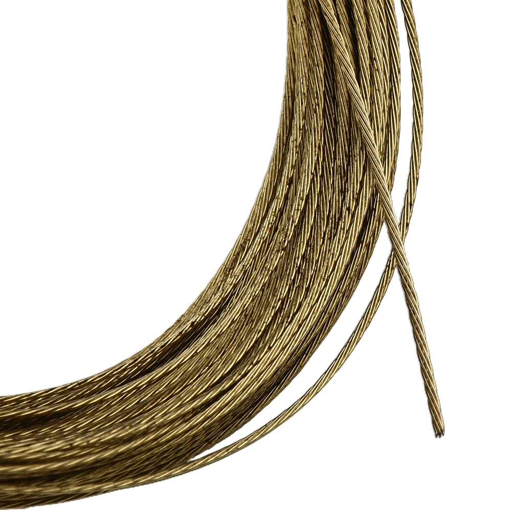 Braiding Windshield Cutting Steel Tool Wire Rope Removal Wire 0.8mm 22m Car For Glass Cutting Gold Roll Universal
Braiding Windshield Cutting Steel Tool Wire Rope Removal Wire 0.8mm 22m Car For Glass Cutting Gold Roll Universal