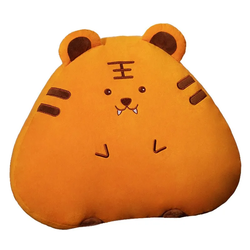 

Nice Cartoon Cute Animals Pillow Soft Plush Rabbit&Tiger&Pig&Dog&Chicken Toy Stuffed Doll Bed Sofa Cushion Kawaii Present