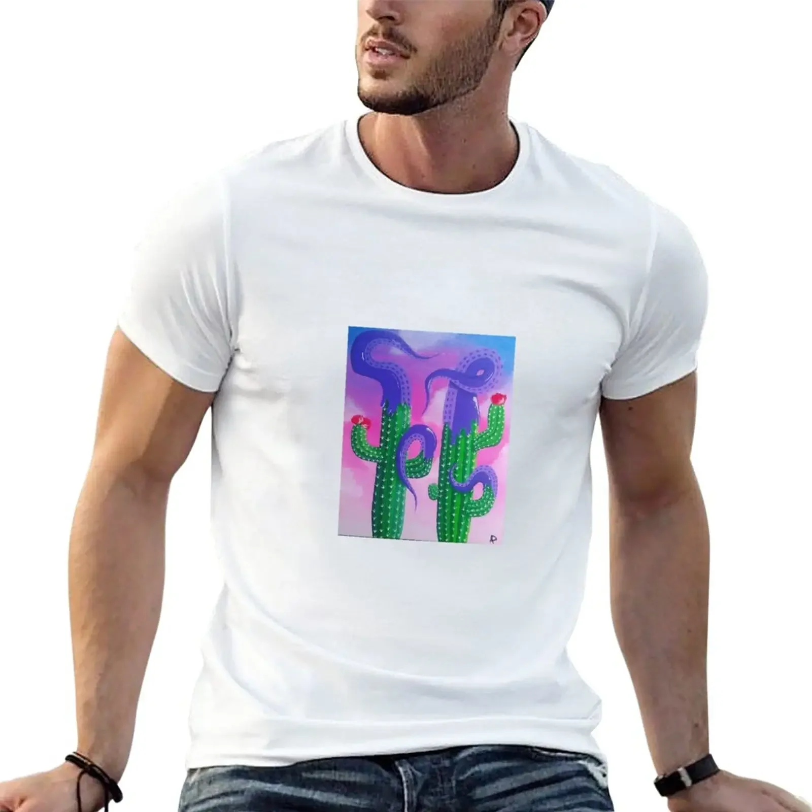 Octocactus T-Shirt boys whites oversized kawaii clothes mens graphic t-shirts funny
Octocactus T-Shirt boys whites oversized kawaii clothes mens graphic t-shirts funny
