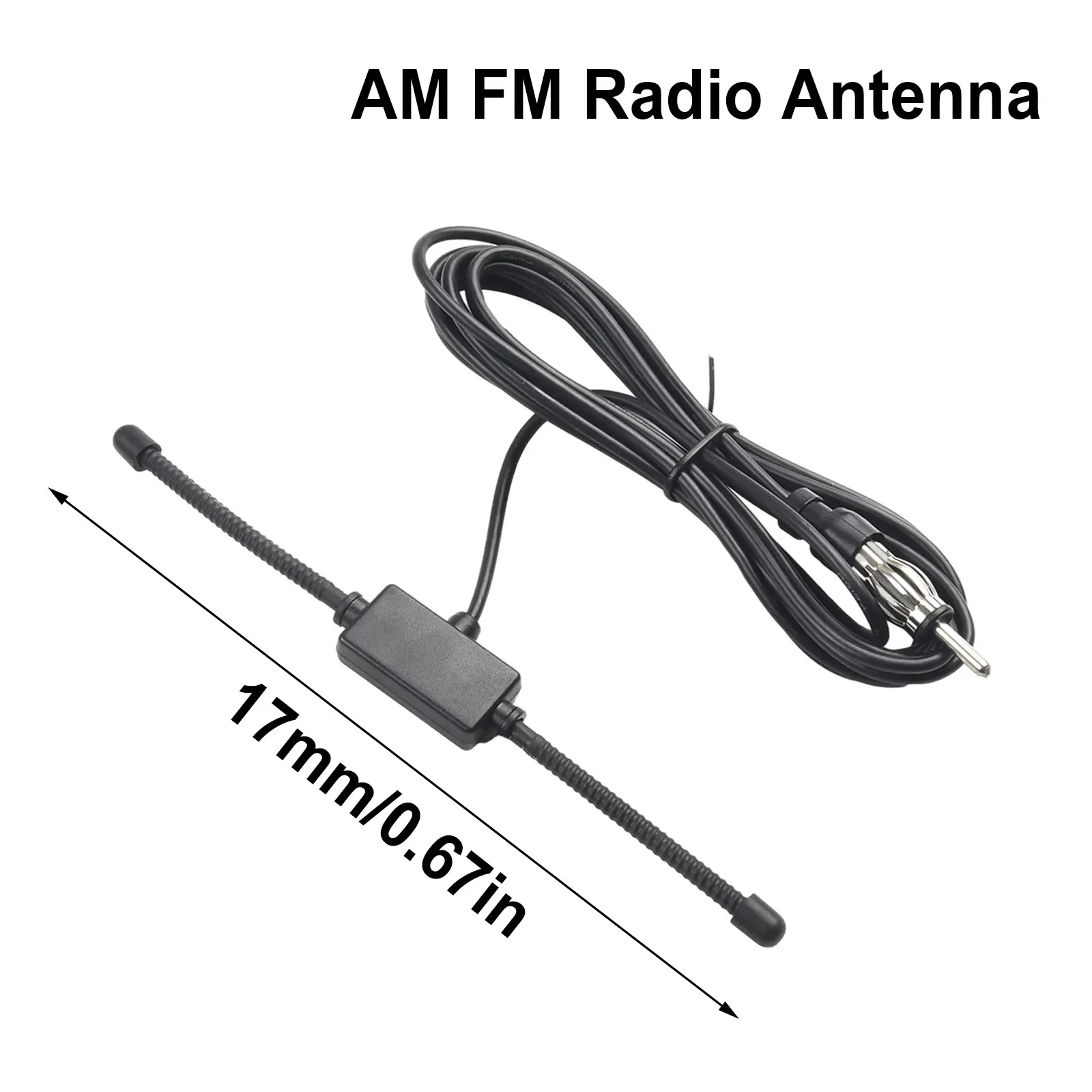 1X Car Dipole Antenna Boat Stereo AM FM Glass Antenna Radio Antenna FM Radio Antenna FM Dipole Antenna
1X Car Dipole Antenna Boat Stereo AM FM Glass Antenna Radio Antenna FM Radio Antenna FM Dipole Antenna