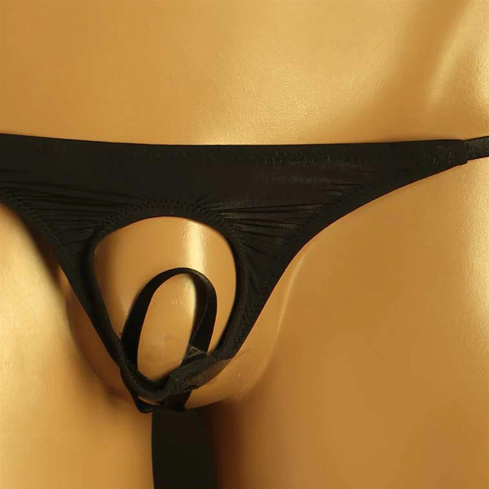 Bikini T-Back Panties Mens Low Waist Sexy Ice Silk Thong Underwear Elastic Bottom Male Lingerie Tanga Erotic Hombre
Bikini T-Back Panties Mens Low Waist Sexy Ice Silk Thong Underwear Elastic Bottom Male Lingerie Tanga Erotic Hombre