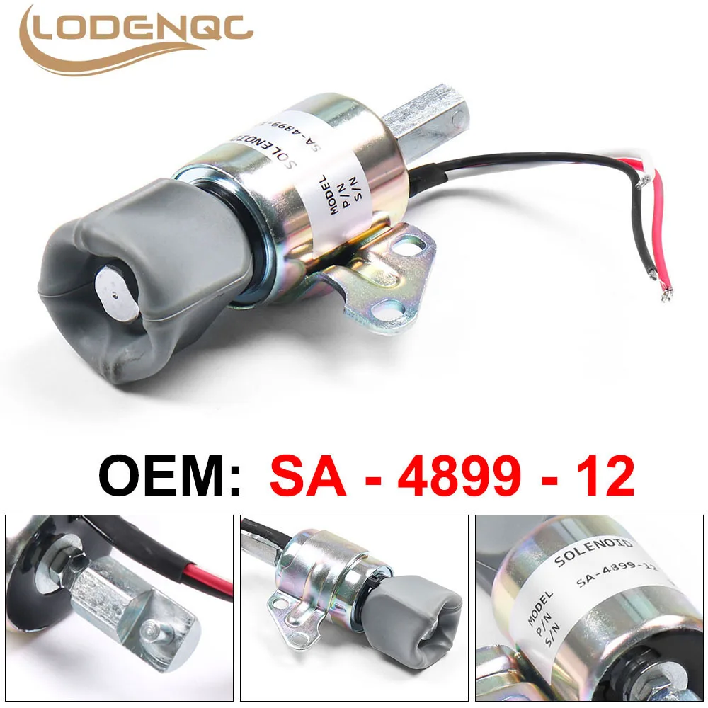 SA-4899-12 Электромагнит отключения подачи топлива SA-5176-12 1756ES-12SUC5B1S5 для дизельного двигателя Kubota D722 D902 Z482 LC102220
SA-4899-12 Электромагнит отключения подачи топлива SA-5176-12 1756ES-12SUC5B1S5 для дизельного двигателя Kubota D722 D902 Z482 LC102220