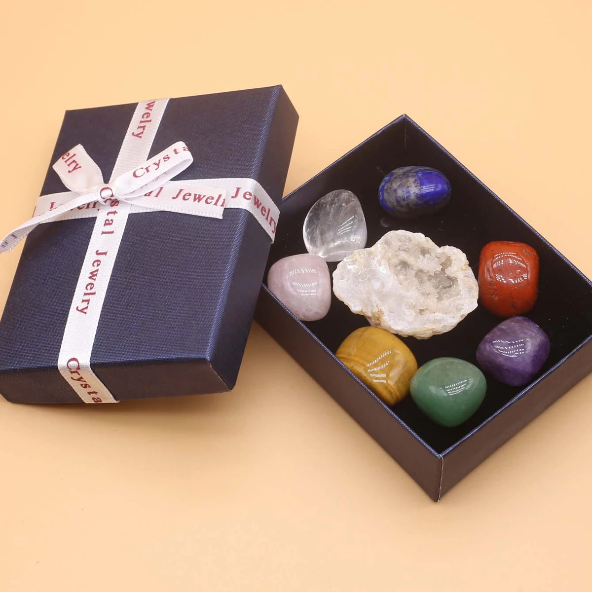 8PCS Natural Stone Pocket Stone Ornament Delicate Shape Fashionable Beads for Jewelry Making DIY Bracelet Necklace Accessories
8PCS Natural Stone Pocket Stone Ornament Delicate Shape Fashionable Beads for Jewelry Making DIY Bracelet Necklace Accessories