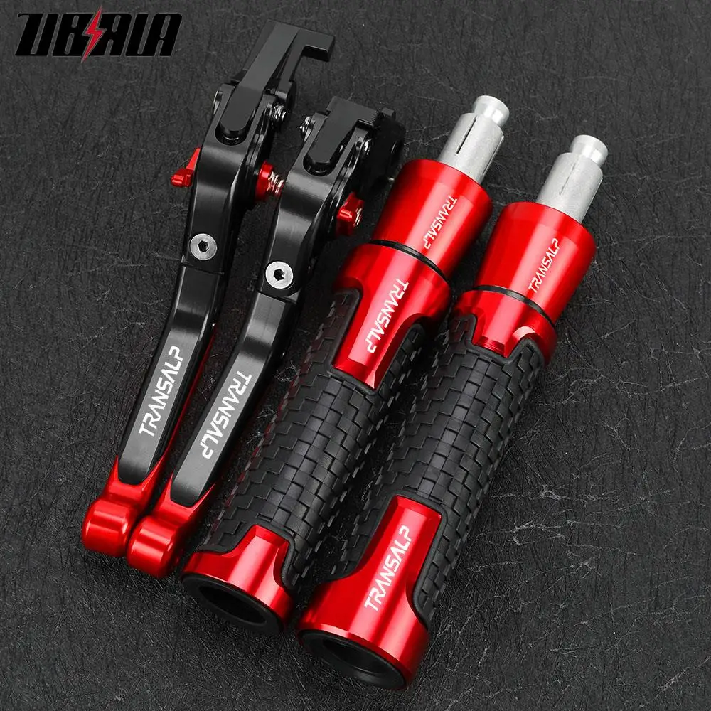 

Motorcycle For Honda XLV 600 650 700 TRANSALP XL600V XL650V XL700V Brake Clutch Levers Handlebar Handle Grips Ends Caps Slider