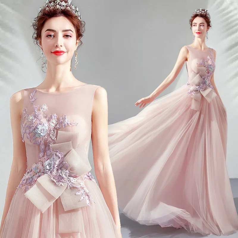 Beach Evening Prom Dresses Lace Appliques Formal Prom Gowns Tulle Simple Vestidos
Beach Evening Prom Dresses Lace Appliques Formal Prom Gowns Tulle Simple Vestidos
