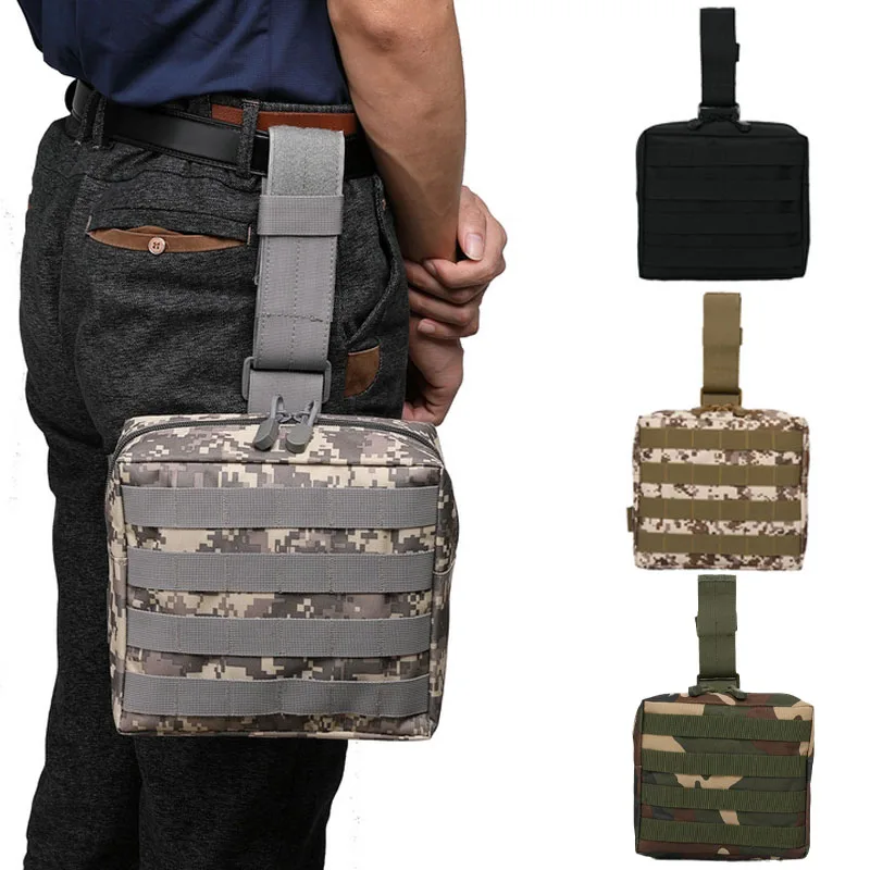 Outdoor Military Waist Bag Tactical Leg Bag Men Molle Sports Hiking Camping Cycling Emergency Hunting Leg Medical Edc Pouch Bags
Outdoor Military Waist Bag Tactical Leg Bag Men Molle Sports Hiking Camping Cycling Emergency Hunting Leg Medical Edc Pouch Bags