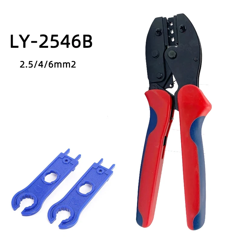 Solar Crimping Pliers Tools Kit For PV Cable Electeical Connectors Solar Panel PV Cable Male Female Connectors Termianls Sets
Solar Crimping Pliers Tools Kit For PV Cable Electeical Connectors Solar Panel PV Cable Male Female Connectors Termianls Sets
