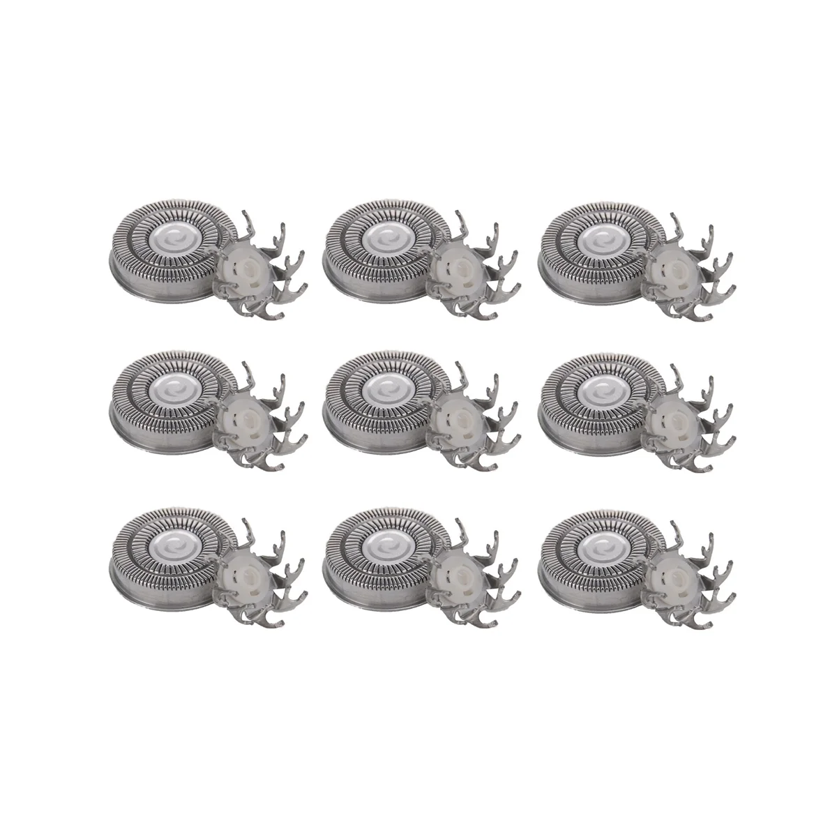 9Pcs Electric Shaver Replacement Blades Spare Blades Nasal Trimmer Temple Trimmer Electric Shaving Machine
9Pcs Electric Shaver Replacement Blades Spare Blades Nasal Trimmer Temple Trimmer Electric Shaving Machine