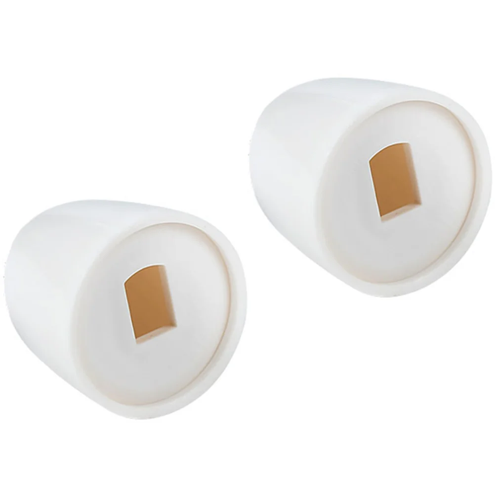 1 Pair of Plastic Toilet Capsss Bolt Cap Toilet Capsss Bolt Covers Screw Caps Toilet Capsss Seat Floor Caps for Toilet
1 Pair of Plastic Toilet Capsss Bolt Cap Toilet Capsss Bolt Covers Screw Caps Toilet Capsss Seat Floor Caps for Toilet