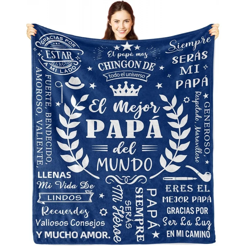 Фланелевое Одеяло Papa на день рождения и Рождество, легкие теплые плюшевые одеяла для дивана, дивана, кровати, гостиной
Фланелевое Одеяло Papa на день рождения и Рождество, легкие теплые плюшевые одеяла для дивана, дивана, кровати, гостиной