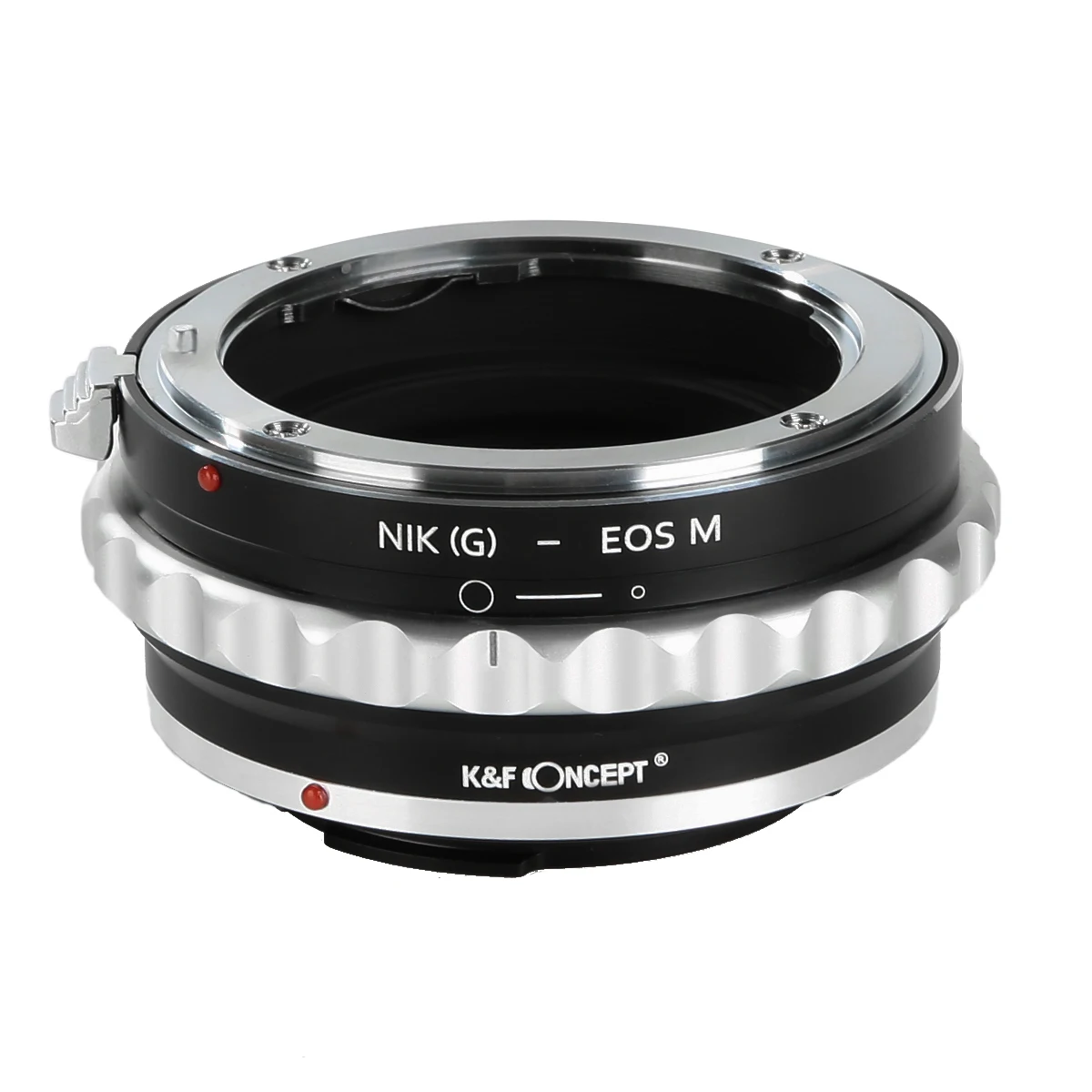 

K&F Concept NIK(G)-EOS M Adapter for Nikon G mount lens to Canon EOS M camera M1 M2 M3 M5 M6 M50 M100 Lens Adapter